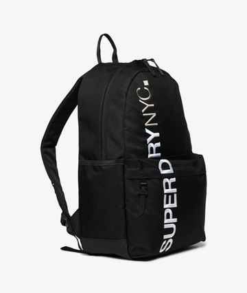Superdry Women's Women's Nyc Montana Backpack Black - Size: 1SIZE