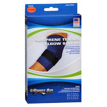 Sport Aid Elbow Brace Neoprene Support Blue XLarge 1 each by Scott Specialties