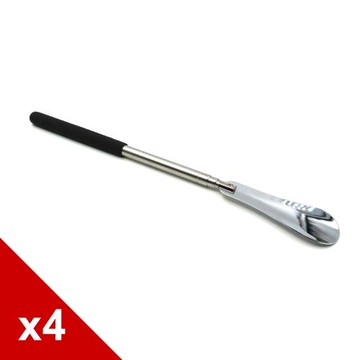 糊塗鞋匠 優質鞋材 A63 64cm金屬伸縮鞋拔 (4支)