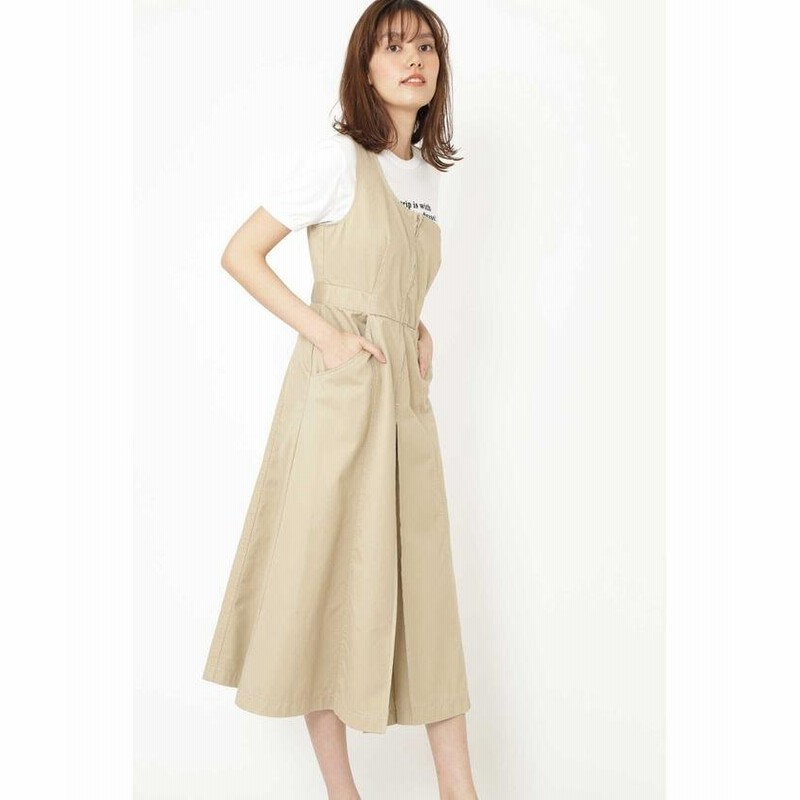 ジルスチュアート ノラワンショルダーワンピース レディース Beige ０ Jillstuart 通販 Lineポイント最大get Lineショッピング