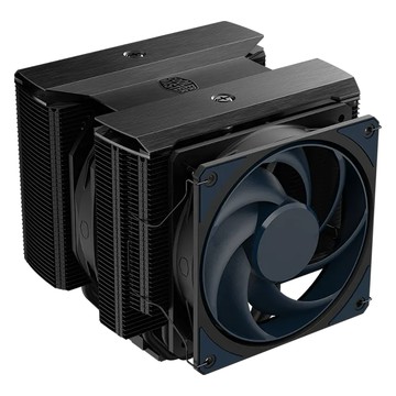 COOLER MASTER 酷碼 MasterAir MA824 Stealth 黑化版  黑色  1個