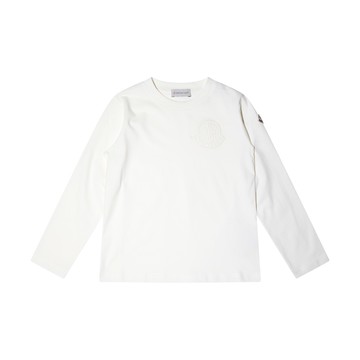 Moncler - White Cotton T-shirt