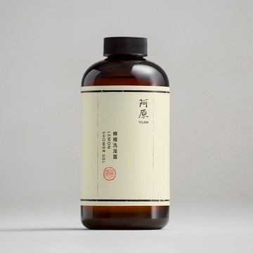 檸檬洗澡露500mL-掃除黯沉