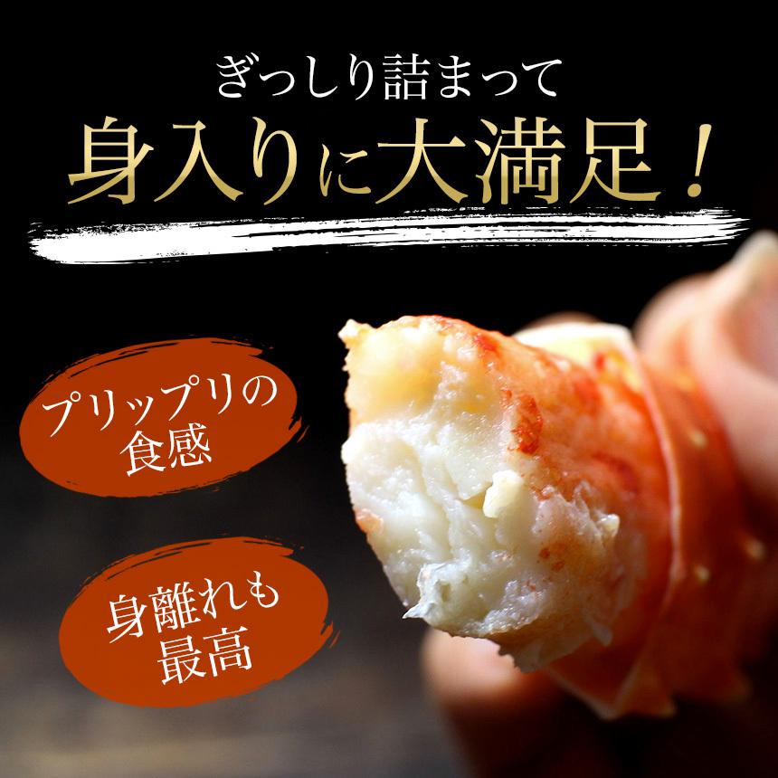 極上ボイルたらばがに　肩肉1ｋｇ×2肩（3〜6人前）　5L　送料無料　冷凍　焼きガニ　バター焼き　大きい　ガニ　がに　蟹　かに鍋