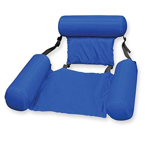 フロート プール 水遊び Poolmaster Water Chair Inflatable Swimming Pool Float Lounge