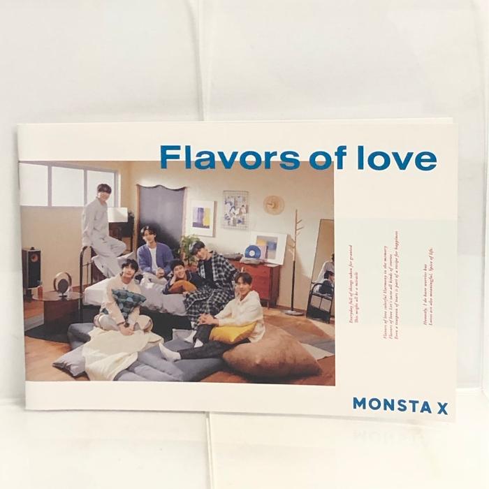 Flavors of love (初回限定盤)(DVD付) Universal Music MONSTA X