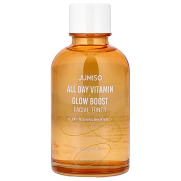 Jumiso, 全天維生素，提亮面部爽膚水，4.22 液量盎司（125 毫升）