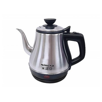 Minoya 米諾亞~1.1L不鏽鋼咖啡手沖快煮壺(MI-1103)1入