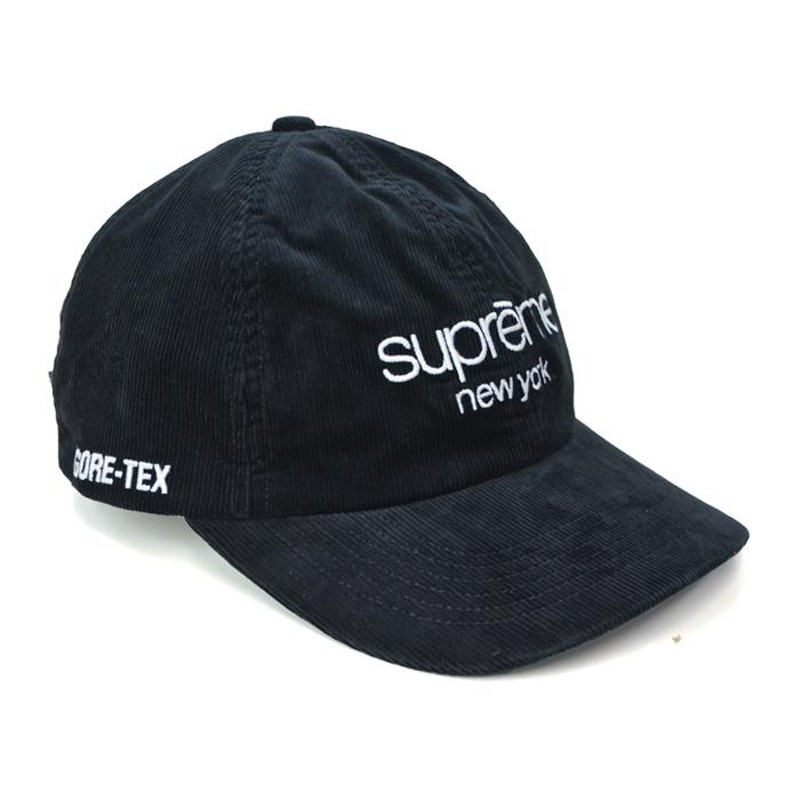 Supreme シュプリーム キャップ GORE-TEX CORDUROY CLASSIC LOGO 6