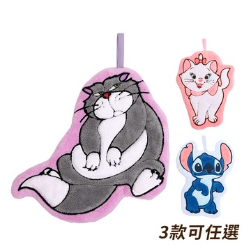 【HOUSUXI 】迪士尼系列-加厚珊瑚絨擦手巾(角色可任選)＜售價已折＞