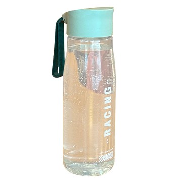 日本FOREVER 可提式簡約外出水壺  綠色  650ml  1個