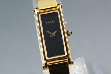 Gucci 古董女款石英腕錶 GUCCI 1500L