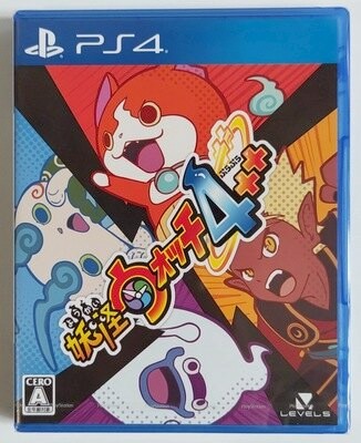 美琪PS4 遊戲 妖怪手錶4++ 完全版 11區  更新中文