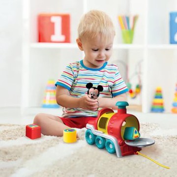 伯寶行玩具 迪士尼系列 形狀配對火車