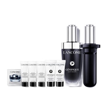 蘭蔻 Lancome 【母親節特惠】小黑瓶PRO重裝組(小黑瓶PRO+補充瓶) [Set]