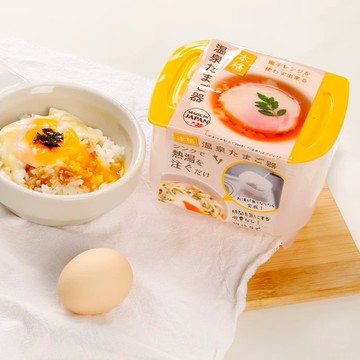 🌲森林喵🌲 日本製  山田化學 溫泉蛋專用塑膠製作容器 現貨