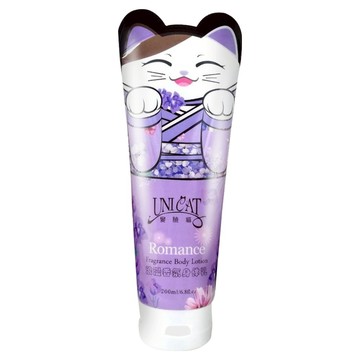 UNICAT 變臉貓 浪漫香氛身體乳 質地清爽 持久留香 溫潤養膚  200ml  1條