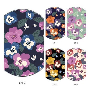 TRON 15W無線充電盤 平塗手繪花 快速充電板 充電器