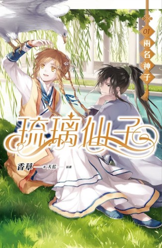 琉璃仙子（1）：兩名神子[二手書_良好]