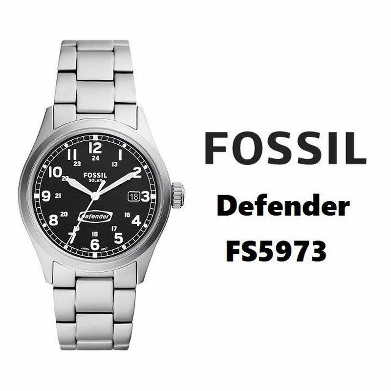 FOSSIL(フォッシル) Watch Defender 補助的な FS5973