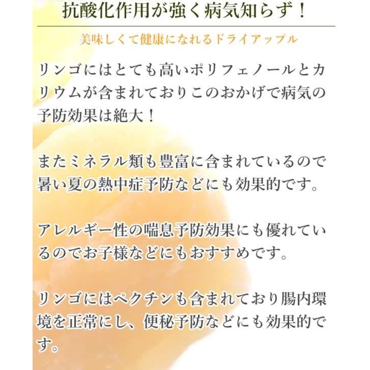 ドライアップル 150g フルーツティー ヨーグルト フォンダンウォーター 食べる ドライフルーツ ポイント消化 送料無料