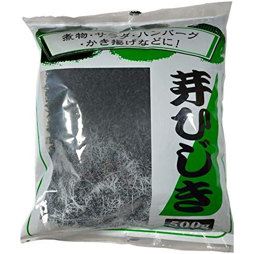 業務スーパー　業務用　乾燥芽ひじき　大容量500g