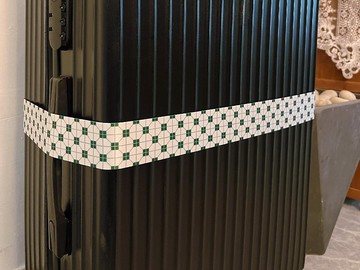 【懷舊磚紋】 行李帶丨 香港特色丨 Amazing Studio