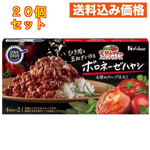 完熟トマトのハヤシライスソース ボロネーゼハヤシ 140g×20個