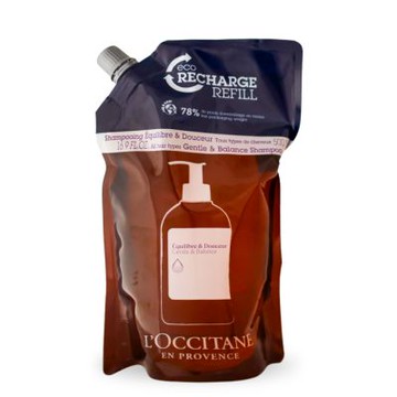 L OCCITANE 歐舒丹 草本平衡洗髮乳補充包500ml-新版