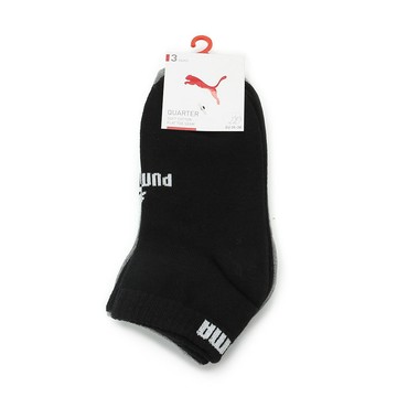 PUMA NOS NO1 LOGO 短襪 3雙組 混 BB160001