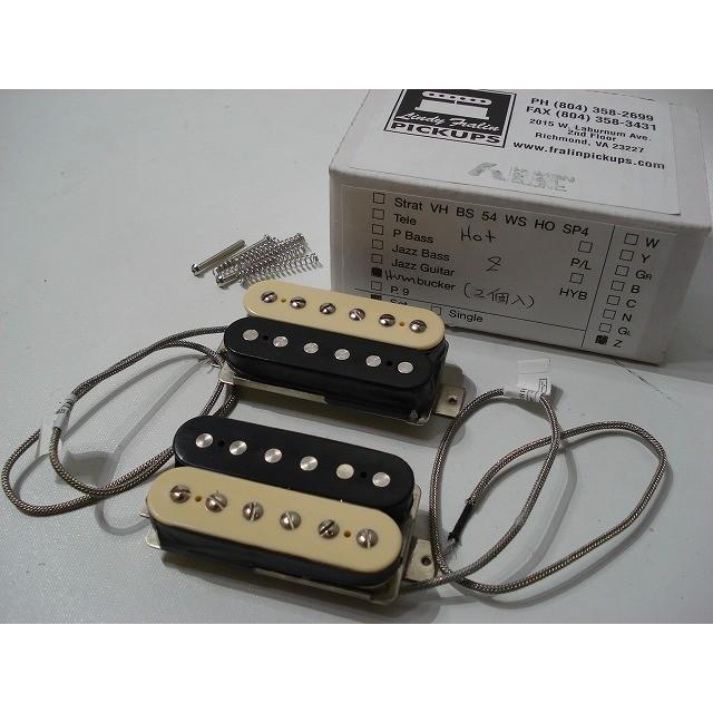 LINDY FRALIN/PICKUPS HOT HUMBUCKER ZB/SET【リンディー 