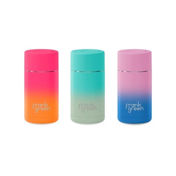 【frank green 台灣】三層真空保溫瓶 - 全新限量漸層系列 355ml