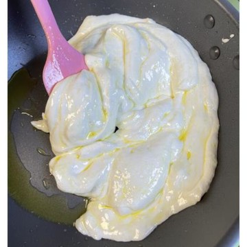 雪花酥專用不粘鍋烘焙牛軋糖平底鍋千層制作燃氣灶電磁爐不沾鍋具