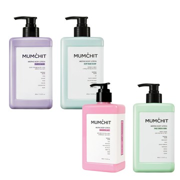 【7-11超取199免運】MUMCHIT 默契 香氛身體乳液 400ml 乳霜 天然 保濕 清爽 不黏膩 乳木果油 葡萄籽油