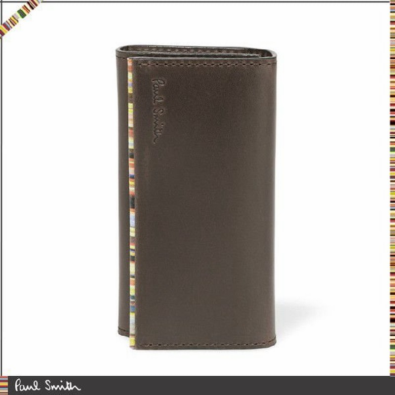 ポールスミス キーケース メンズ 4連キーケース ブランドキーケース 革 Paul Smith キーホルダー キーリング レザー ダークブラウン 新品 未使用 Sale セール 通販 Lineポイント最大0 5 Get Lineショッピング