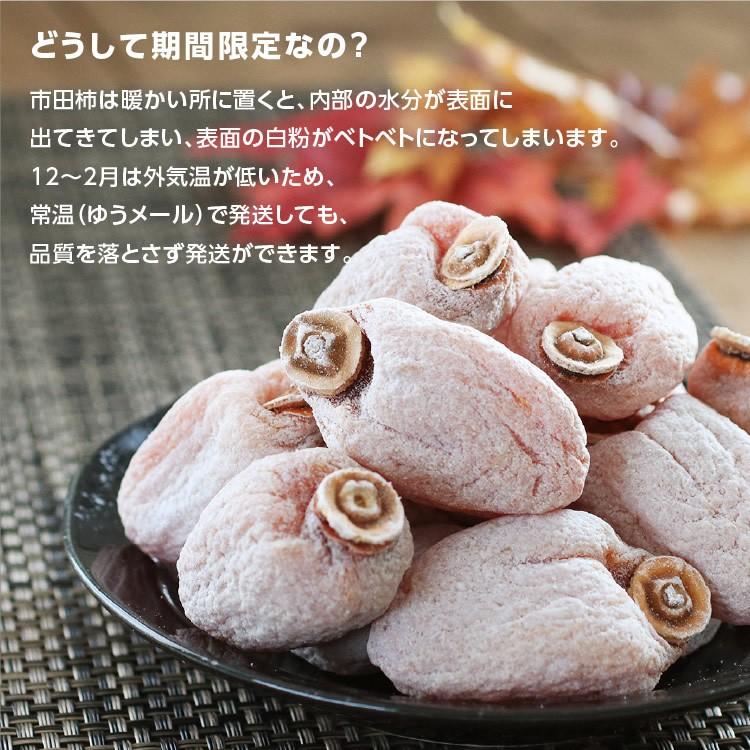 予約 干し柿 市田柿 500g ご自宅用 送料無料 長野産 干柿 ドライフルーツ 訳あり お得用 産地直送 12〜2月までの 期間限定 GIマーク認証品 お歳暮