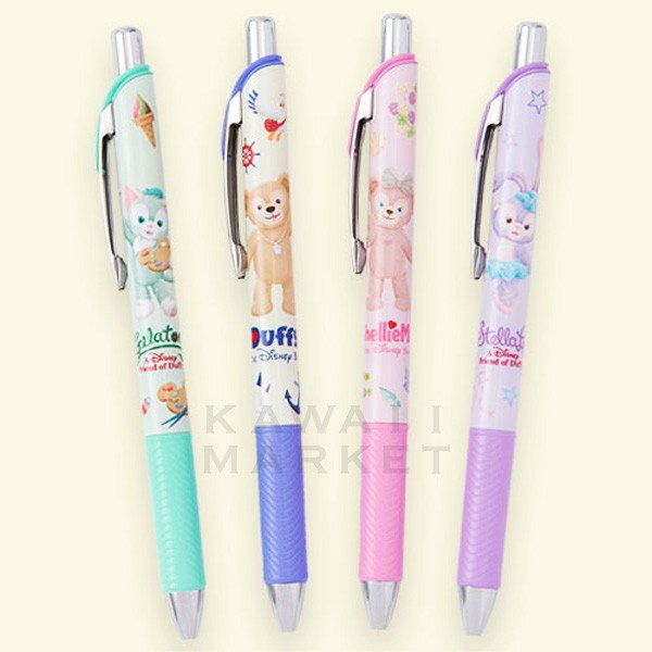 ダッフィー フレンズ ボールペン4本セット 文房具 筆記用具 ディズニーシー限定 通販 Lineポイント最大get Lineショッピング