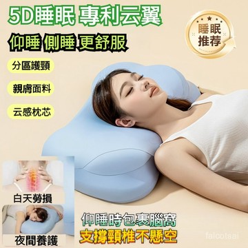 記憶棉慢迴彈 側睡枕頭 護頸枕 太空分區枕 雲朵枕 雲朵枕頭 枕芯護頸椎 助睡眠 飯店枕頭 記憶棉護頸枕