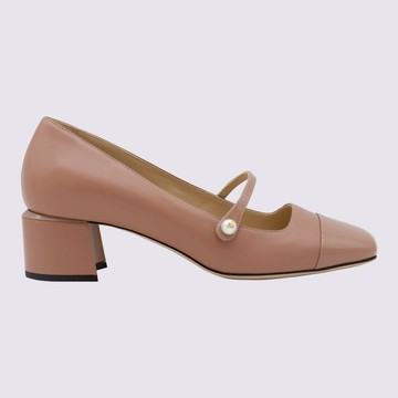 Jimmy Choo Scarpe Con Tacco Ballet Pink/Ballet Pink