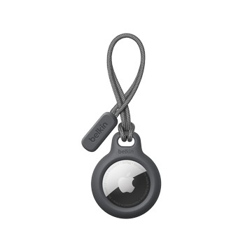 適用於 AirTag 的 Belkin Secure Holder (附掛帶) - 黑色