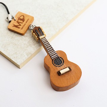 MD 仿真樂器吊飾 古典吉他 有弦款 Classical Guitar