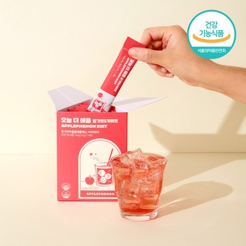 Kalovis Applephenon Diet Strawberry & Kiwi Flavor 14 Sticks (14-day supply)