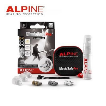 ALPINE MusicSafe Pro 高級全頻率音樂耳塞