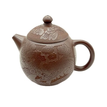 藏茶轉運-紫砂壼A17
