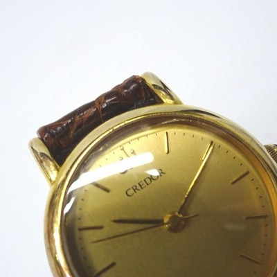 クレドール　7371-0080 腕時計　レディース　イエローゴールド 楽天市場】クレドール セイコー CREDOR SEIKO 腕時計 ステンレス
