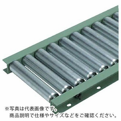 □タイヨー ローラコンベヤ用スタンド W300 NO7 TCB3007(8585667)[送料