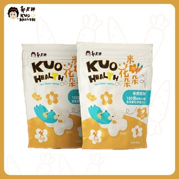 後生元米花朵朵米餅 - 紅蘿蔔口味 25g包 後生元 益生菌 好菌 手指食物 副食品