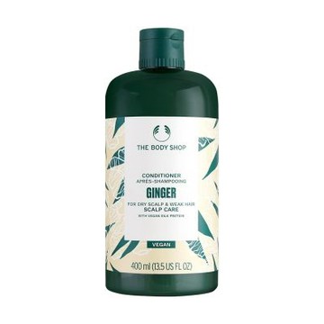 THE BODY SHOP 薑根鏗活頭皮護髮乳(400ml)_國際航空版