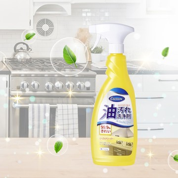 日本CEETOON 廚房泡沫強效清潔重油污神器(黃色) _2入/組