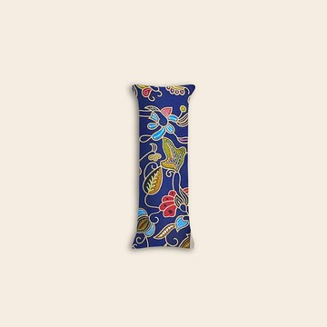 手工定制簡約貓咪薄荷棒 Organic Catnip Cat Toys Batik Blue